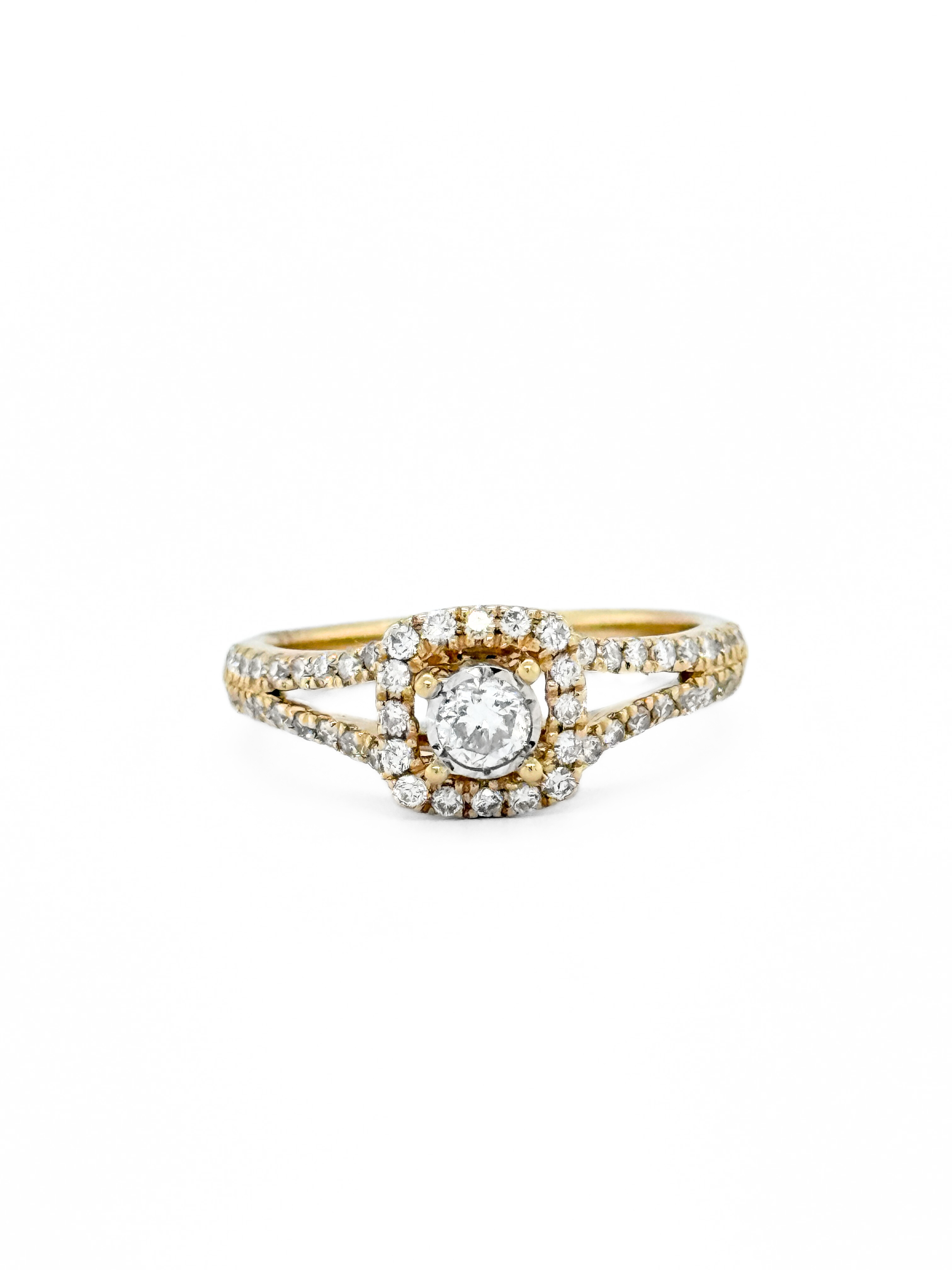 HALO-FCY SOLITAIRE RG-129696